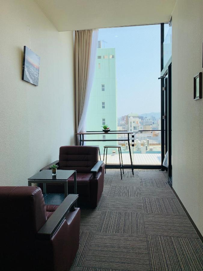 Appartement ひまわり 向日葵 Himawari à Takamatsu Extérieur photo